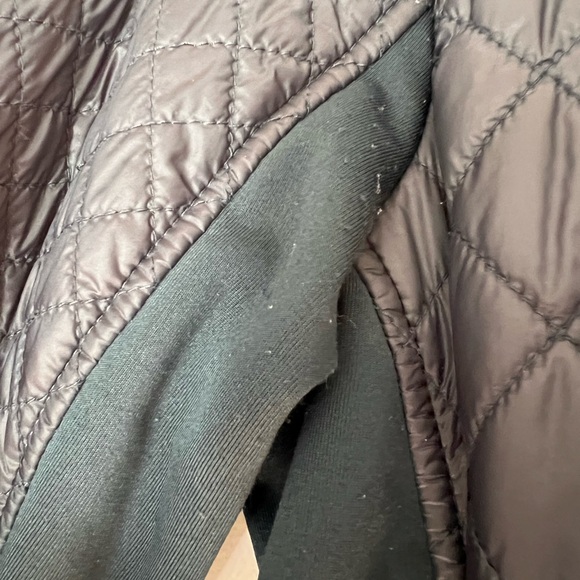 Athleta Dark Teal Hooded Jacket - Picture 4 of 4